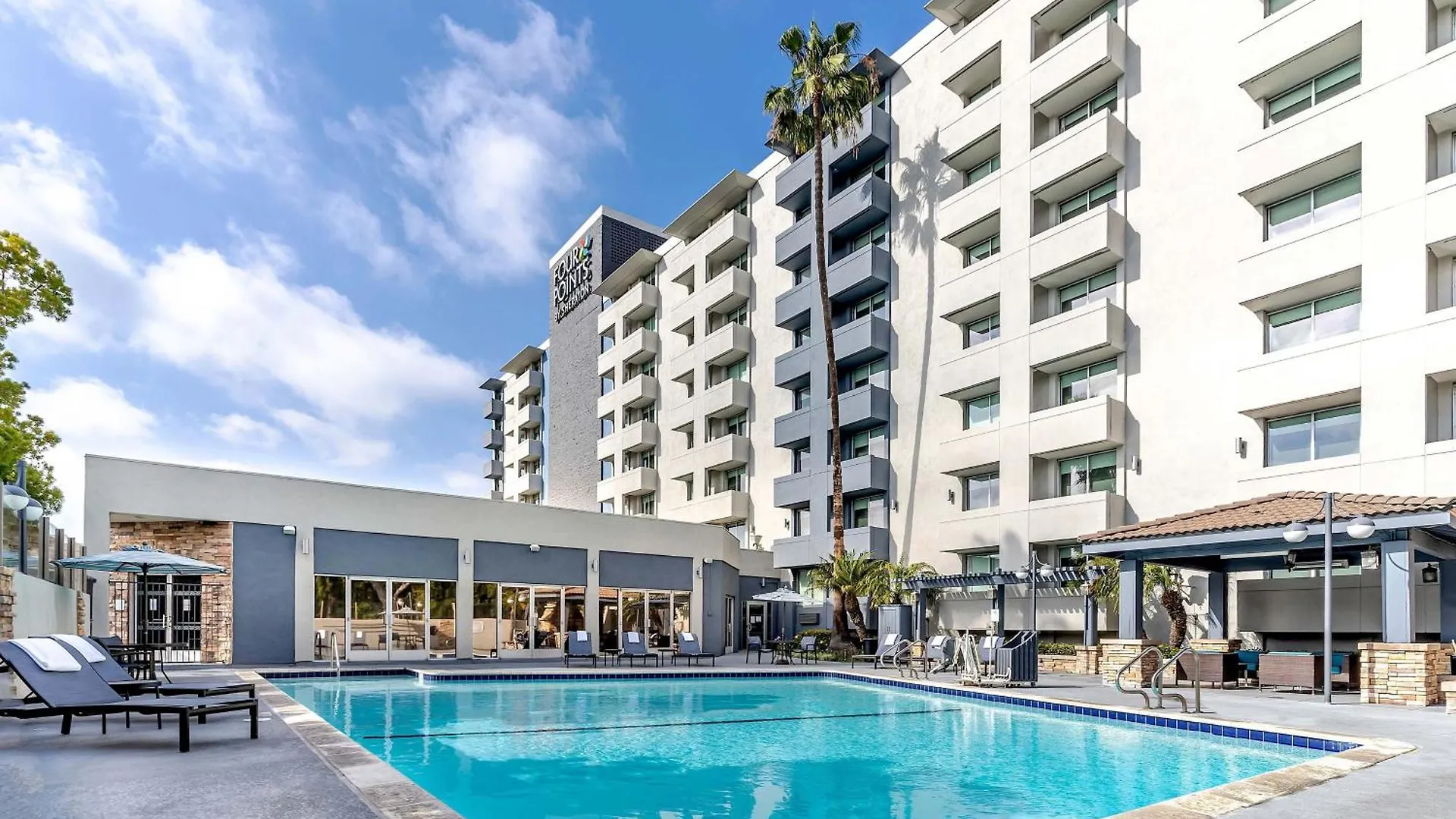 *** Hotel Four Points By Sheraton Los Angeles Westside USA